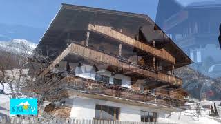 SKI TV® Visiting Alpbach Austria  general 4k village vision [upl. by Nalad]