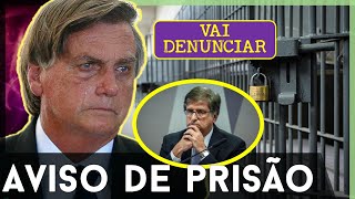 🚨PGR SINALIZA PRISÃO DE BOLSONARO [upl. by Eiger]