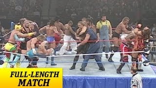 FULLLENGTH MATCH  Raw  20Man Battle Royal [upl. by Yseult]