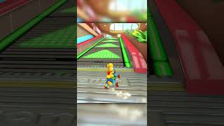 Basic Mario Kart Shortcut Made ADVANCED shorts [upl. by Eislek]