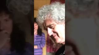 Brian May plays Bohemian Rhapsody solo live on set with Rami Malek [upl. by Crawford]