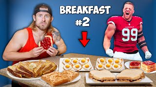 I Survived The Biggest Daily Diet In NFL History [upl. by Keener230]