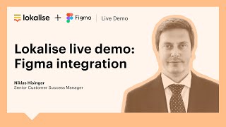 Lokalise monthly demo Figma integration [upl. by Antonio]