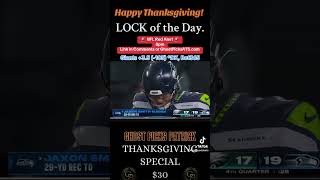 NFL Thanksgiving Football  Giants vs Cowboys Prediction  Top Player Prop  Free Pick [upl. by Loma]