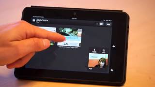 Amazon Kindle Fire HDX MayDay help service demo [upl. by Ylla996]