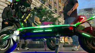 New York City miniride 2024 hosted by Gotham and SurronNYC ride two day one night rideout [upl. by Nehgem749]