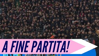 SPEZIA MILAN 20 AVETE VISTO IL GESTO DEI TIFOSI A FINE PARTITA  Milan SpeziaMilan [upl. by Nguyen799]