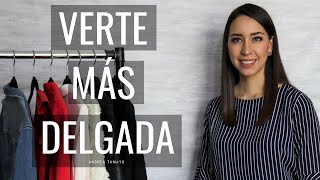 Verte más delgada a través de tu vestimenta [upl. by Rubia]