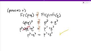 Section 31 Homomorphisms The Frobenius on F2x [upl. by Ynnig]