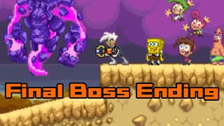 Nicktoons Battle for Volcano Island GBA Final Boss and Ending [upl. by Milka]