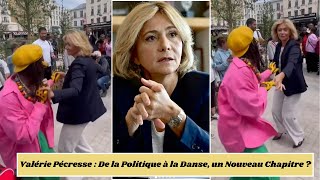 Valérie Pécresse  De la Politique à la Danse un Nouveau Chapitre [upl. by Ahsram]