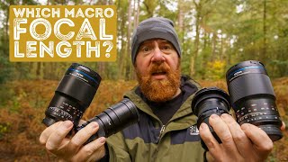 Mastering Macro Photography Choosing the Right Focal Length  Laowa Macro Master Class [upl. by Ahsinnek]