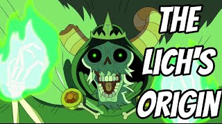 The Lichs Origins Explained  Adventure Time Lore [upl. by Ayifa]