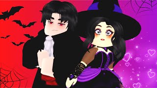 The Magic MV⚡️💜 Vampire and Witch Story [upl. by Odracer]