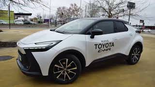 TOYOTA CHR 2024  TUTORIAL COMPLETO [upl. by Gusba]