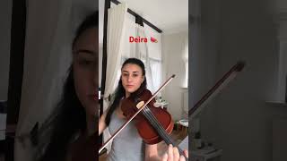 Deira  Saint Levant violin shorts saintlevant viralvideo viralshort [upl. by Mike174]