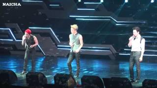 FANCAM JYJSO SO 2014 Beijing con [upl. by Eenafit]