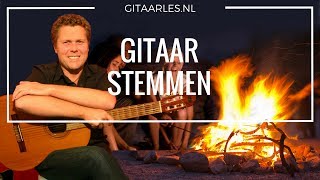 Gitaar stemmen [upl. by Merl65]