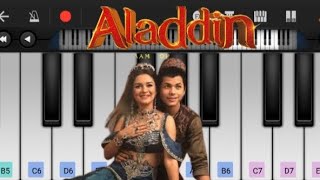 Yasmine  Theme song  Aladdin naam toh suna hoga  Theme song in walkband piano SonySAB [upl. by Anuaek917]