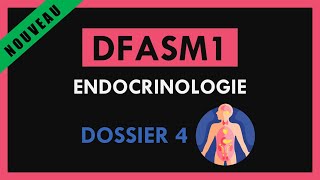 DFASM1  Endocrinologie  Dossier 4  Découverte dun nodule thyroïdien chez une femme de 51ans [upl. by Aenahs]