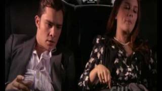 Gossip Girl 4x08 Chuck amp Blair in the limo [upl. by Elbertina78]