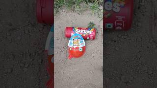 Skittles Jems Chocolate amp Kinder Joy Box shorts kinderjoy gemschocolate [upl. by Enninaej]