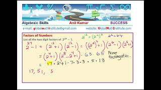 How to Find Two digit Factors of Large Number IIT JEE  224  1 Factors [upl. by Zavras473]