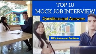 TOP 10 MOCK JOB INTERVIEW FOR AGRONOMIST  Questions and Answers Vlog123021 [upl. by Anertal284]