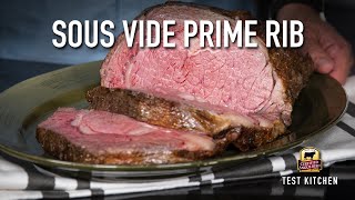 How to Sous Vide a Prime Rib Roast [upl. by Treblah72]