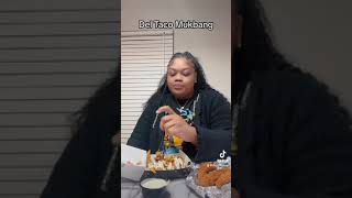 Del Taco Mukbang 😂 comedy foodie [upl. by Esiuolyram559]