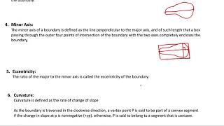 Simple Boundary Descriptors  Digital Image Processing [upl. by Aniweta]