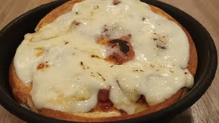 Review 4 Menu Pizza Hut [upl. by Gnas691]