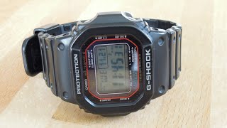 Casio GSHOCK GWM56101ER quotDie WochenendUhrquot deutsch [upl. by Dnob]