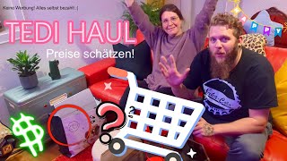 ⭐TEDI HAUL⭐ Preise schätzen 🤔💲 [upl. by Ainadi42]