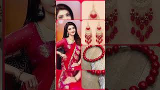 Kajal agarwal same colour sareeearring beclet newsong viralvideo [upl. by Aven]