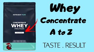 nutrabay whey protein concentrate [upl. by Remark]