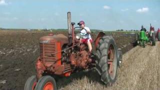 Antique Tractors and Plows  Elburn IL [upl. by Attiuqal]