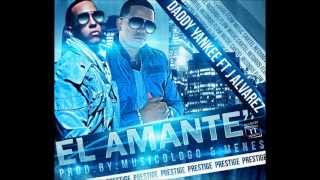 Daddy Yankee Ft J Alvarez  El Amante Original2012 [upl. by Cornelius584]