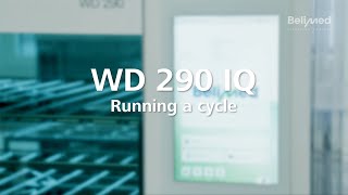 WD 290 IQ  Running a cycle [upl. by Nagaem99]