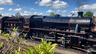 A day with the LMS Stanier Mogul 13268 [upl. by Eelah262]