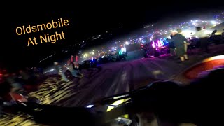 Glamis Halloween 2022 Oldsmobile at night [upl. by Geanine]