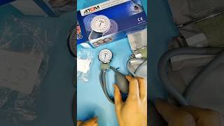 Best Aneroid Sphygmomanometer ⚕️ Low Budget Blood pressure Monitor medical medicalstudent shorts [upl. by Yelha]