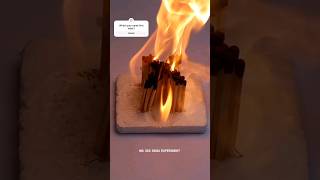 x  matchbox trick science experiment matchstick rocket viral shorts [upl. by Server311]