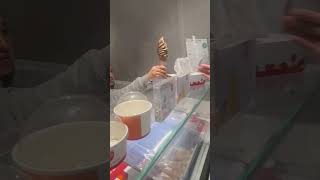 Yummy icecream viralvideo shortvideo shorts newvideo nice youtubeshorts ofw [upl. by Erdnoed]