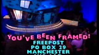 Youve Been Framed  End Titles  ITV  1994  HQ [upl. by Lefty]