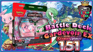 Pokémon TCG  Battle Deck Gardevoir EX Unboxing amp Review [upl. by Nguyen]