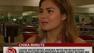 Louise Delos Reyes nakakamove on na matapos ang paglutang ng nagpakilalang tunay niyang ina [upl. by Filip]