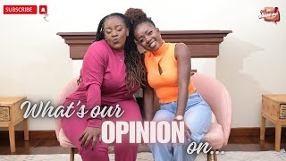 What’s our OPINION on…  Part 1  Episode 135 [upl. by Alegnaoj]