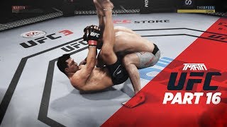 LEARNING NEW SUBMISSIONS  UFC 3 Career Mode  Part 16 [upl. by Molli]