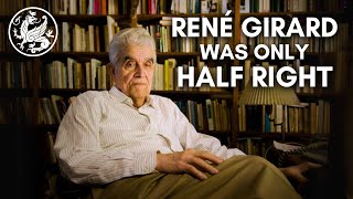 René Girard Was Only Half Right  Jonathan Pageau [upl. by Anuahsed575]